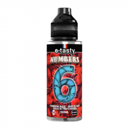 6 Numbers E.Tasty 100ml