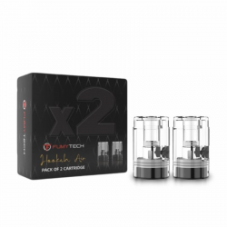 Pack of 2 Cartridges 6ml Hookah Air Fumytech