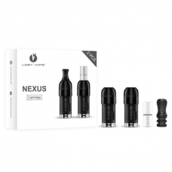 Pack of 2 Cartridges 2mL Nexus Lost Vape