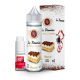 Le Tiramisu La Fabrique Francaise 50ml + Booster Nic Up 10ml 18mg