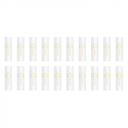 Pack of 20 Drip-Tips Filters Doric Galaxy Voopoo