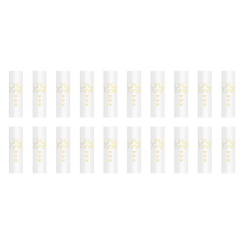 Pack of 20 Drip-Tips Filters Doric Galaxy Voopoo