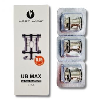 Pack of 3 Coils Ultra Boost Max (New version) Lost Vape