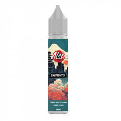 Lemon and Lime Nic Salts Eremento Aisu 10ml
