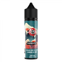 Lemon and Lime Eremento Aisu Zap Juice 50ml