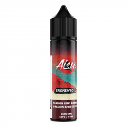 Passion Kiwi Guava Eremento Aisu Zap Juice 50ml
