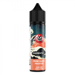 Peach Ice Eremento Aisu Zap Juice 50ml