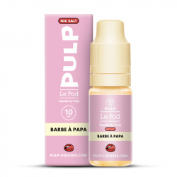 Barbe A Papa Nic Salt Le Pod Liquide Pulp 10ml