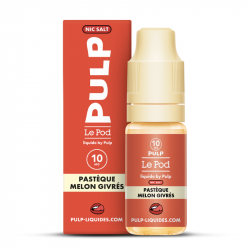 Pasteque Melon Givres Nic Salt Le Pod Liquide Pulp 10ml