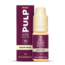 Raisin Noir Nic Salt Le Pod Liquide Pulp 10ml