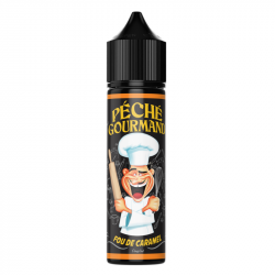 Fou De Caramel Peche Gourmand O Jlab 50ml