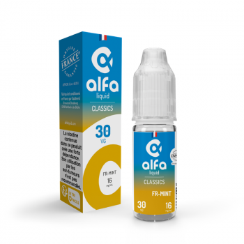 E-liquide
Classic FR-Mint
- Alfaliquid