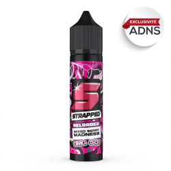 Mixed Berry Madness Reloaded Strapped 50ml