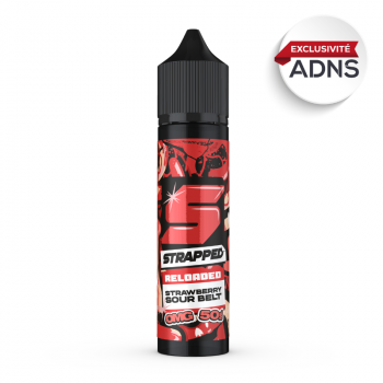Strawberry Sour Belt Reloaded Strapped 50ml