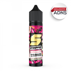 Rhubarb & Custard Reloaded Strapped 50ml
