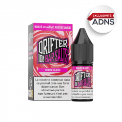 Fraise Glacee Nic Salt Bar Salts Drifter 10ml