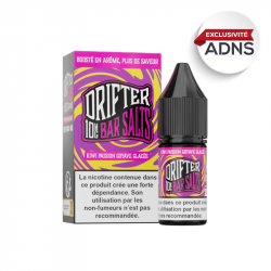 Kiwi Passion Goyave Glaces Nic Salt Bar Salts Drifter 10ml 10mg