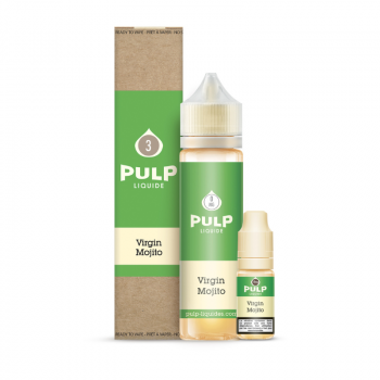 Pack 60ml + 10ml Virgin Mojito Pulp