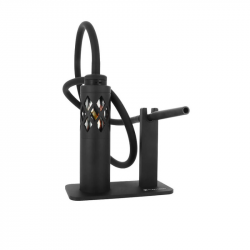 E-Chicha Portable Hookah Dock Black Fumytech