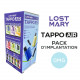 Implantation Pack Tappo Air Lost Mary 00mg