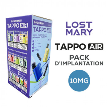 Implantation Pack Tappo Air Lost Mary 10mg