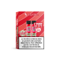 Pack 2 de Pods Wpuff 1800 Pod 2ml 1.7% Liquideo