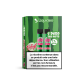 Pack 2 de Pods Wpuff 1800 Pod 2ml 1.7% Liquideo