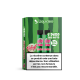 Pack 2 de Pods Wpuff 1800 Pod 2ml 0.9% Liquideo