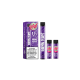 Kit WPuff 1800 Pod + 3 pods 2ml 1.7% Liquideo