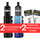 Pack Kit Drag M100S PnP X Pod Tank MTL (2 Kits purchased + 1 Pack of Coils for free)
