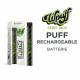 Batterie Wpuff 1800 Pod Liquideo