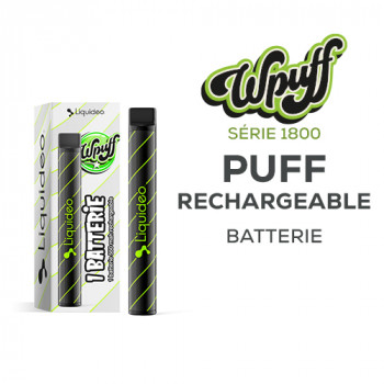 Batterie Wpuff 1800 Pod Liquideo