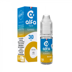 British 70/30 Classics Alfaliquid 10ml
