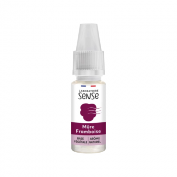 Mûre Framboise Sense 10ml