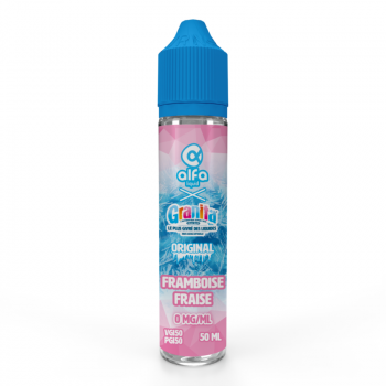 Framboise Fraise Granita 50ml