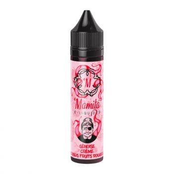 Genoise Creme Coulis Fruits Rouges Mamita Vape Institut 50ml