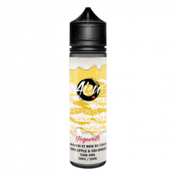 Pineapple & Coconut Yoguruto Aisu 50ml 00mg
