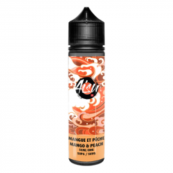 Mango Peach Aisu Zap Juice 50ml 00mg