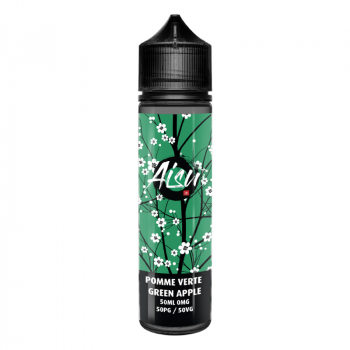 Green Apple Aisu Zap Juice 50ml 00mg