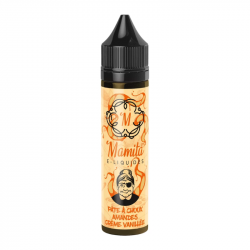 Pate A Choux Amandes Creme Vanillee Mamita Vape Institut 50ml