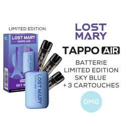 Starter Kit Tappo Air Sky Blue Limited Edition 00MG Lost Mary