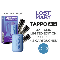 Discovery Pack Tappo Air Sky Blue Limited Edition 10MG Lost Mary