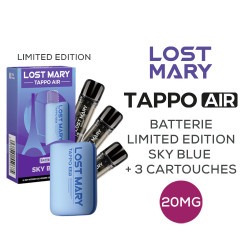 Discovery Pack Tappo Air Sky Blue Limited Edition 20MG Lost Mary