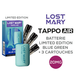 Discovery Pack Tappo Air Blue Green Limited Edition 2024 20MG Lost Mary