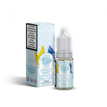 Fruit Du Dragon Jaune Framboise Bleue Nic Salt Le Petit Verger Frais 10ml