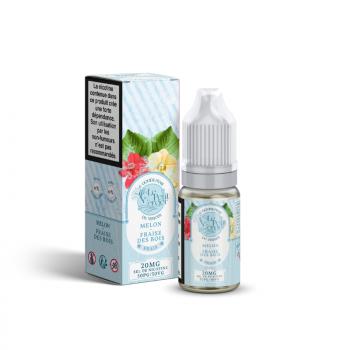 Melon Fraise Des Bois Nic Salt Le Petit Verger Frais 10ml