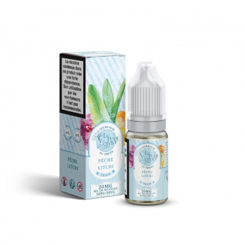 Peche Litchi Nic Salt Le Petit Verger Frais 10ml