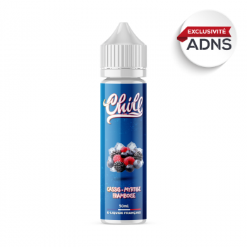 Cassis Myrtille Framboise Chill LP Vapor 50ml