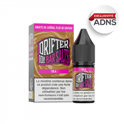 Cola Nic Salt Bar Salts Drifter 10ml 10mg