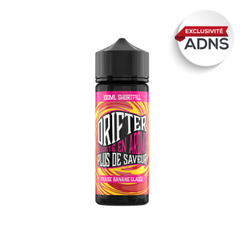 Fraise Banane Glacee Drifter 100ml